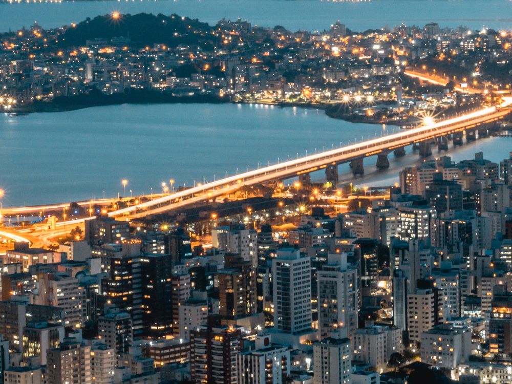 habitantes Florianópolis tem